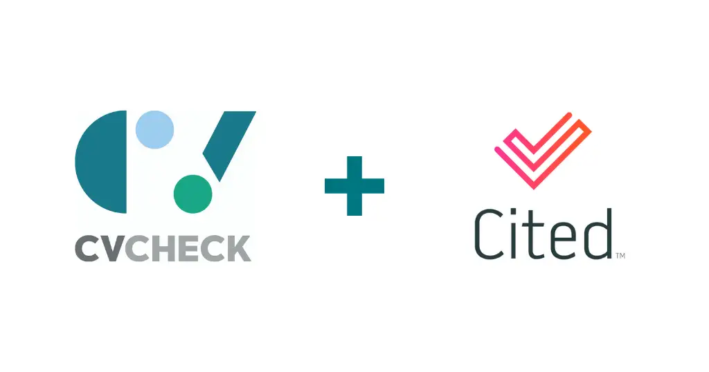 CVCheck & Cited Logo